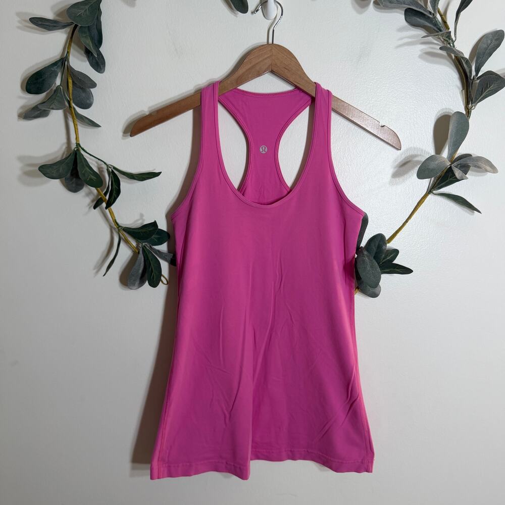 Lululemon Pink Racerback Tank